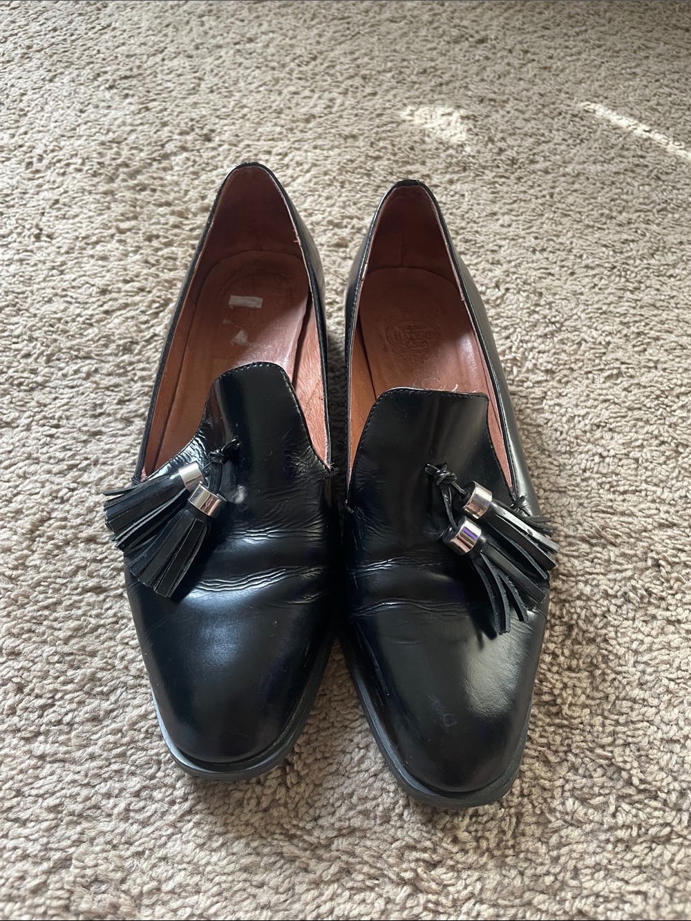 Jeffry Campbell Tassel Loafers